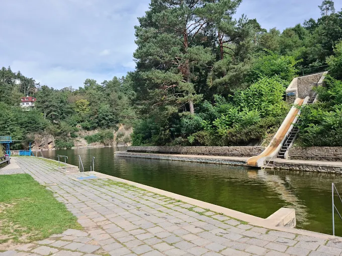 Přírodní koupaliště U Libuše