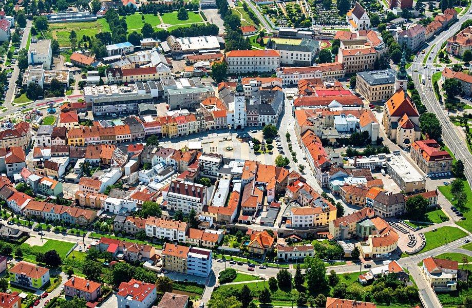 Rozvoj městské infrastruktury a občanských služeb ve Vyškově